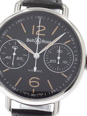 Bell ＆ Ross Vintage One Push BRWW1-MP01 Chronograph Automatic Men's Watch_942578